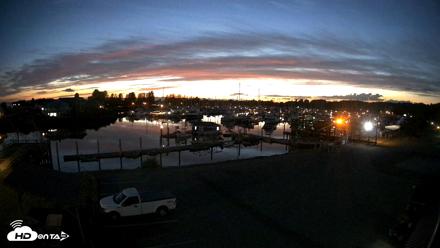 Point Roberts Marina NW Live Webcam - Sep 21, 2026, 7:59pm PDT