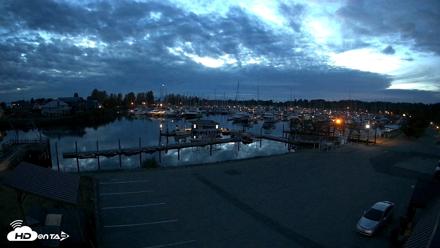 Point Roberts Marina NW Live Webcam - Sep 30, 2026, 7:29pm PDT