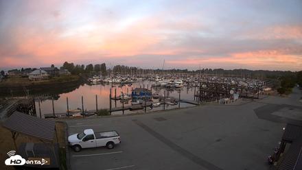 Point Roberts Marina NW Live Webcam - Aug 8, 2026, 5:56am PDT