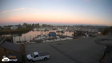 Point Roberts Marina NW Live Webcam - Aug 24, 2026, 6:15am PDT