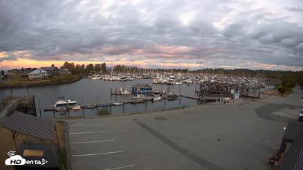 Point Roberts Marina NW Live Webcam - Aug 27, 2026, 6:28am PDT