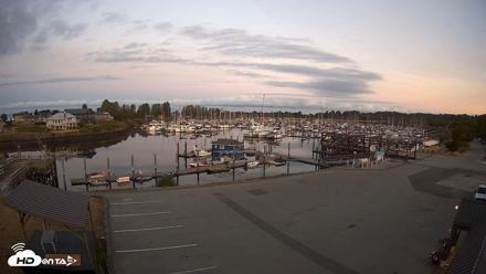 Point Roberts Marina NW Live Webcam - Aug 3, 2026, 5:42am PDT