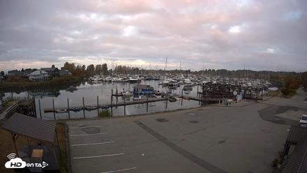Point Roberts Marina NW Live Webcam - Sep 30, 2026, 7:23am PDT