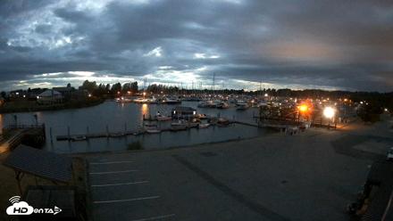 Point Roberts Marina NW Live Webcam - Sep 1, 2026, 8:32pm PDT