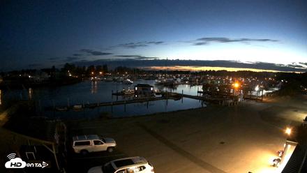 Point Roberts Marina NW Live Webcam - Jul 4, 2026, 10:30pm PDT