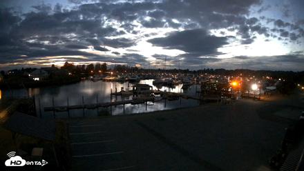 Point Roberts Marina NW Live Webcam - Sep 22, 2026, 7:51pm PDT