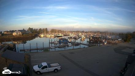Point Roberts Marina NW Live Webcam - Sep 9, 2026, 7:09am PDT