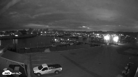Point Roberts Marina NW Live Webcam - Sep 14, 2026, 8:12pm PDT