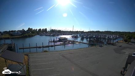 Point Roberts Marina NW Live Webcam - May 30, 2026, 6:09pm PDT