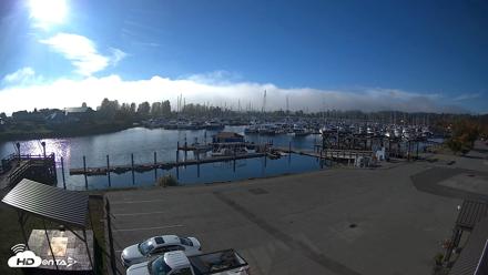 Point Roberts Marina NW Live Webcam - Oct 7, 2026, 4:03pm PDT