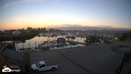 Point Roberts Marina NW Live Webcam - Aug 24, 2026, 6:30am PDT
