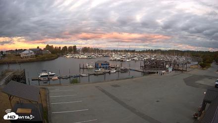 Point Roberts Marina NW Live Webcam - Aug 27, 2026, 6:31am PDT