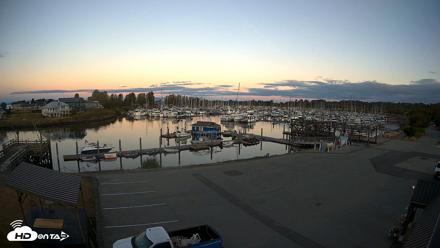 Point Roberts Marina NW Live Webcam - Aug 28, 2026, 6:29am PDT