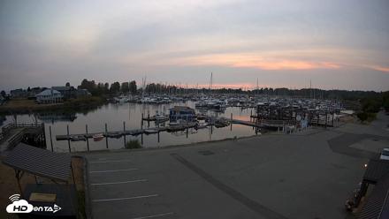 Point Roberts Marina NW Live Webcam - Aug 17, 2026, 8:26pm PDT