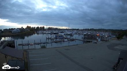 Point Roberts Marina NW Live Webcam - Aug 30, 2026, 8:13pm PDT