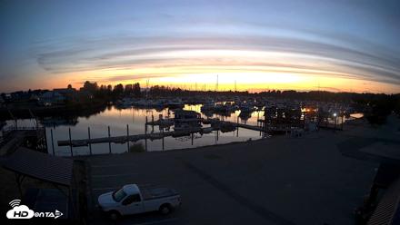 Point Roberts Marina NW Live Webcam - Sep 8, 2026, 8:07pm PDT