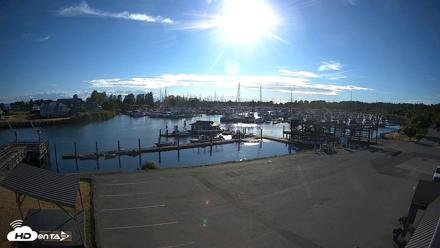 Point Roberts Marina NW Live Webcam - Jun 27, 2026, 7:02pm PDT