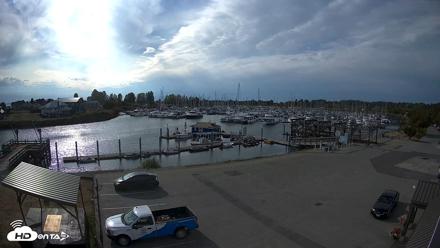 Point Roberts Marina NW Live Webcam - Sep 12, 2026, 4:21pm PDT