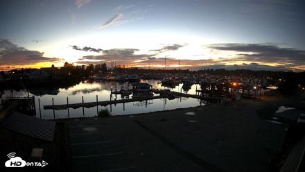 Point Roberts Marina NW Live Webcam - Sep 29, 2026, 7:34pm PDT