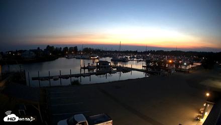Point Roberts Marina NW Live Webcam - Aug 13, 2026, 9:15pm PDT