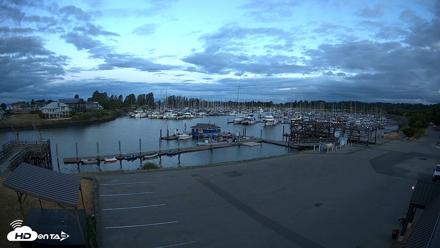Point Roberts Marina NW Live Webcam - Jun 6, 2026, 5:09am PDT