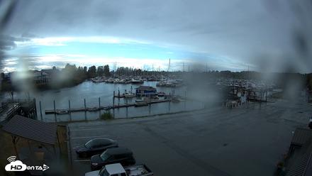 Point Roberts Marina NW Live Webcam - Sep 25, 2026, 3:45pm PDT