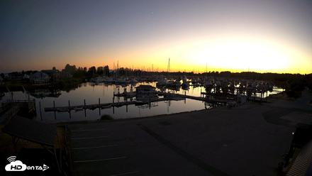 Point Roberts Marina NW Live Webcam - Jun 17, 2026, 9:39pm PDT