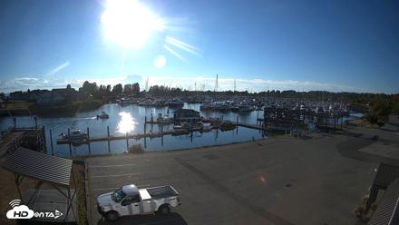 Point Roberts Marina NW Live Webcam - Sep 6, 2026, 5:51pm PDT