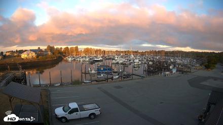 Point Roberts Marina NW Live Webcam - Sep 6, 2026, 6:54am PDT