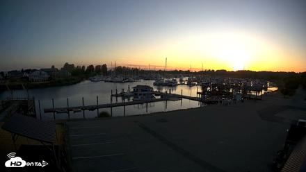 Point Roberts Marina NW Live Webcam - Jun 24, 2026, 9:13pm PDT