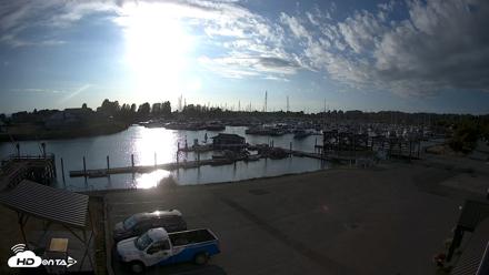 Point Roberts Marina NW Live Webcam - Sep 13, 2026, 5:55pm PDT