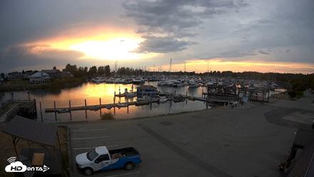 Point Roberts Marina NW Live Webcam - Sep 12, 2026, 7:30pm PDT