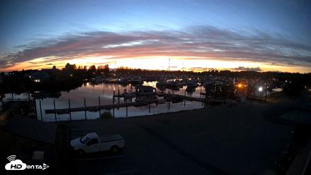Point Roberts Marina NW Live Webcam - Sep 21, 2026, 7:50pm PDT