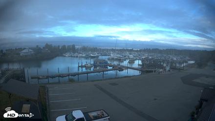 Point Roberts Marina NW Live Webcam - Oct 10, 2026, 8:20am PDT