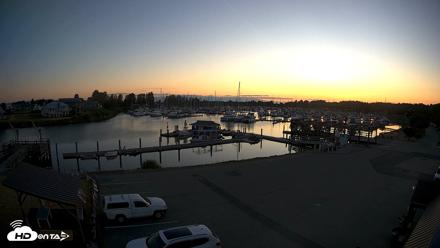 Point Roberts Marina NW Live Webcam - Jul 4, 2026, 9:16pm PDT