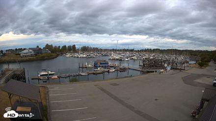 Point Roberts Marina NW Live Webcam - Aug 27, 2026, 6:49am PDT