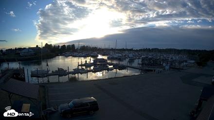 Point Roberts Marina NW Live Webcam - Sep 3, 2026, 7:06pm PDT