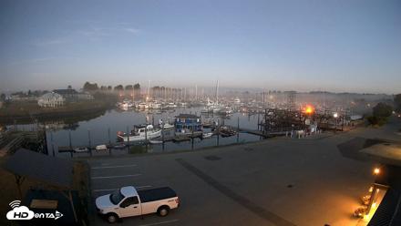 Point Roberts Marina NW Live Webcam - Aug 24, 2026, 5:45am PDT