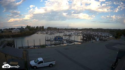Point Roberts Marina NW Live Webcam - Aug 22, 2026, 6:58am PDT