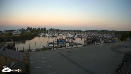 Point Roberts Marina NW Live Webcam - Aug 6, 2026, 5:54am PDT