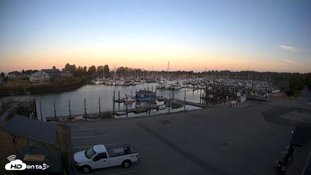 Point Roberts Marina NW Live Webcam - Aug 20, 2026, 6:27am PDT