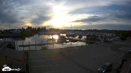 Point Roberts Marina NW Live Webcam - Sep 9, 2026, 6:57pm PDT