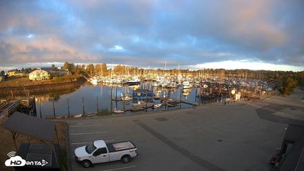 Point Roberts Marina NW Live Webcam - Sep 6, 2026, 7:04am PDT