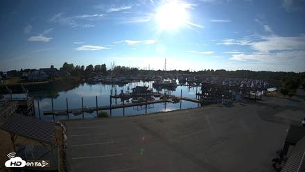 Point Roberts Marina NW Live Webcam - Jul 6, 2026, 7:06pm PDT