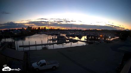 Point Roberts Marina NW Live Webcam - Sep 6, 2026, 8:12pm PDT