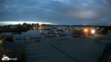 Point Roberts Marina NW Live Webcam - Aug 30, 2026, 8:38pm PDT