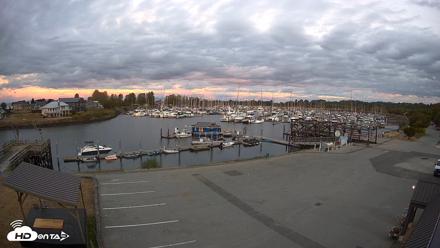 Point Roberts Marina NW Live Webcam - Aug 27, 2026, 6:28am PDT