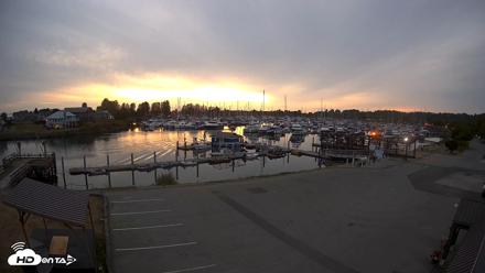 Point Roberts Marina NW Live Webcam - Sep 11, 2026, 7:53pm PDT