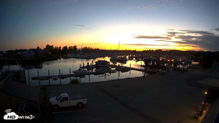 Point Roberts Marina NW Live Webcam - Aug 9, 2026, 9:08pm PDT