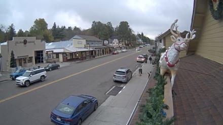 Downtown Julian Live Webcam - Nov 20, 2025, 4:23pm PST